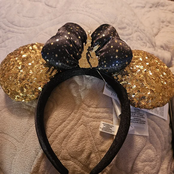Rare 30th Anniversary Disney Park Ears Authentic - Picture 9 of 10